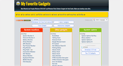 Desktop Screenshot of myfavoritegadgets.info
